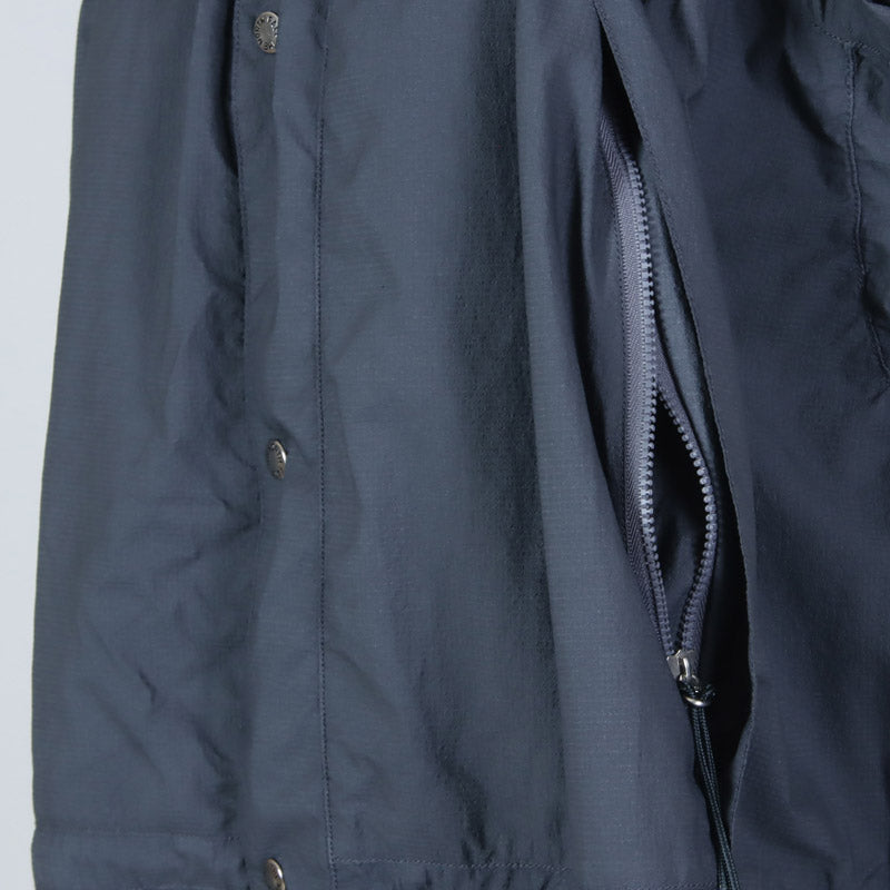 THE NORTH FACE PURPLE LABEL(ザ ノースフェイス パープルレーベル) Garment Dyed Nylon Field Shirred Coat 画像28