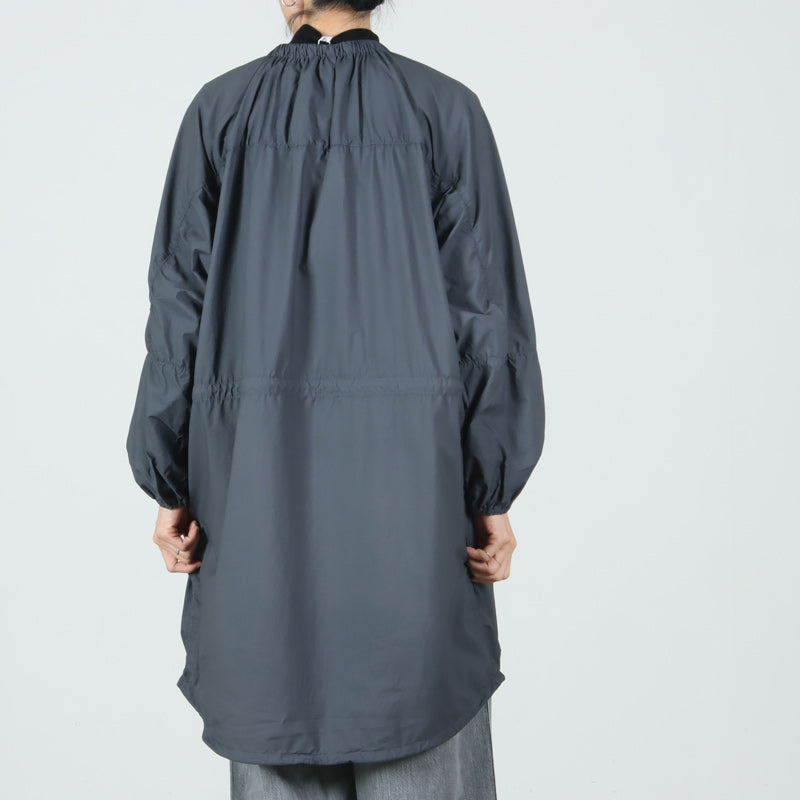 THE NORTH FACE PURPLE LABEL(ザ ノースフェイス パープルレーベル) Garment Dyed Nylon Field Shirred Coat 画像7