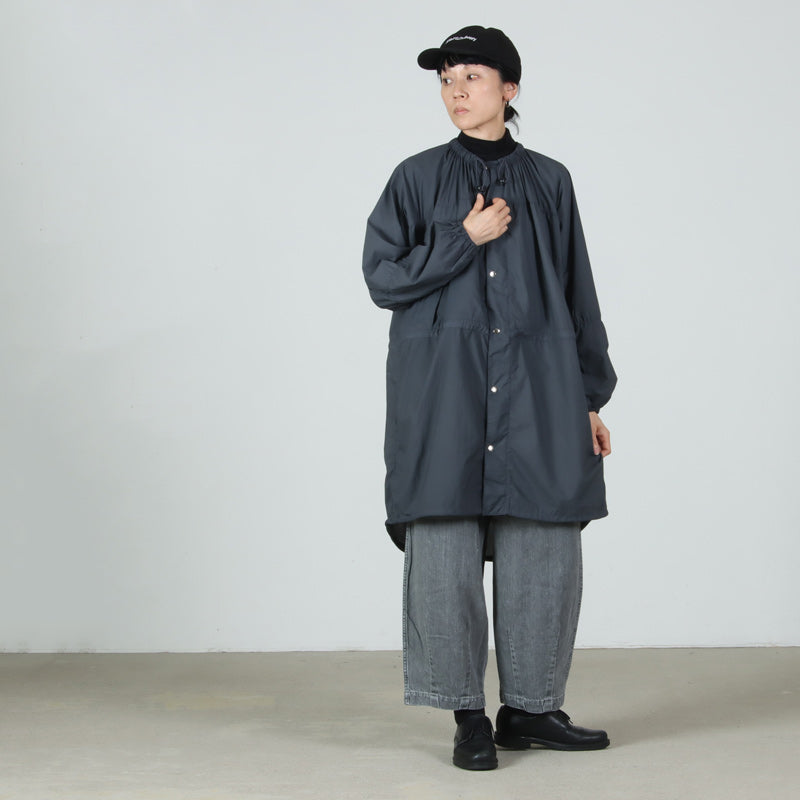 THE NORTH FACE PURPLE LABEL(ザ ノースフェイス パープルレーベル) Garment Dyed Nylon Field Shirred Coat 画像8