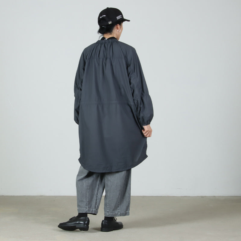 THE NORTH FACE PURPLE LABEL(ザ ノースフェイス パープルレーベル) Garment Dyed Nylon Field Shirred Coat 画像9
