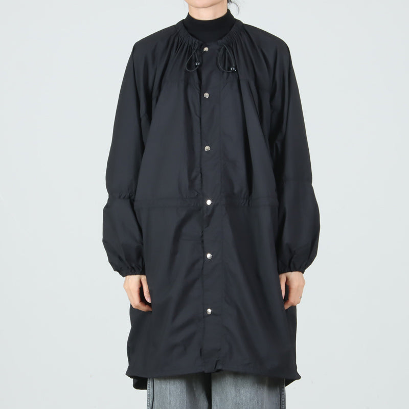 THE NORTH FACE PURPLE LABEL(ザ ノースフェイス パープルレーベル) Garment Dyed Nylon Field Shirred Coat 画像10