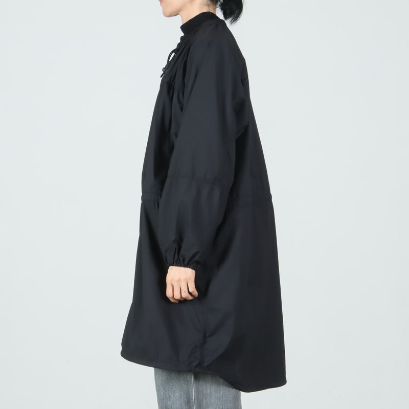 THE NORTH FACE PURPLE LABEL(ザ ノースフェイス パープルレーベル) Garment Dyed Nylon Field Shirred Coat 画像11