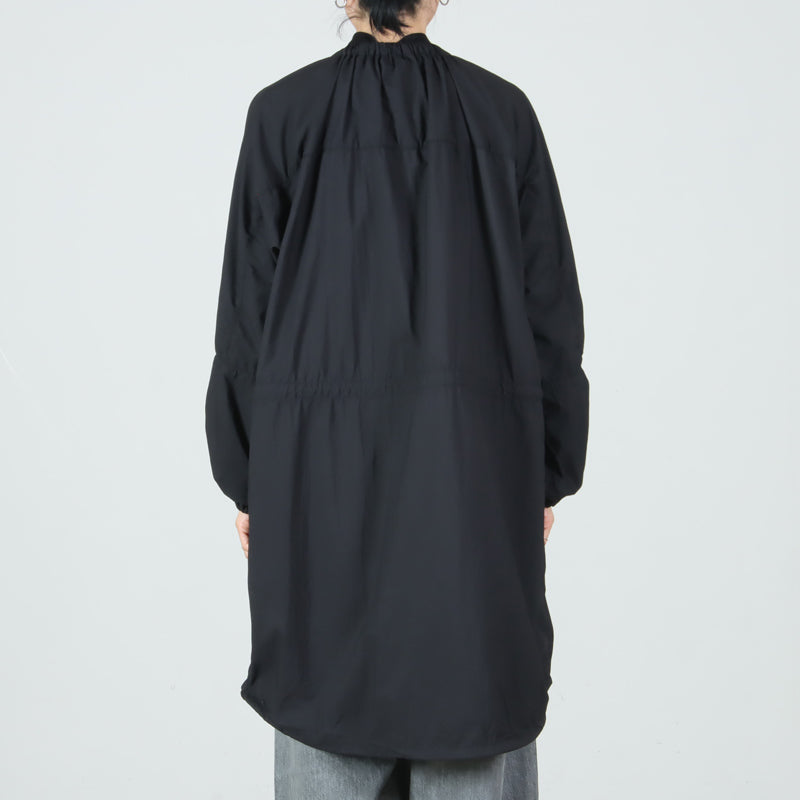 THE NORTH FACE PURPLE LABEL(ザ ノースフェイス パープルレーベル) Garment Dyed Nylon Field Shirred Coat 画像12