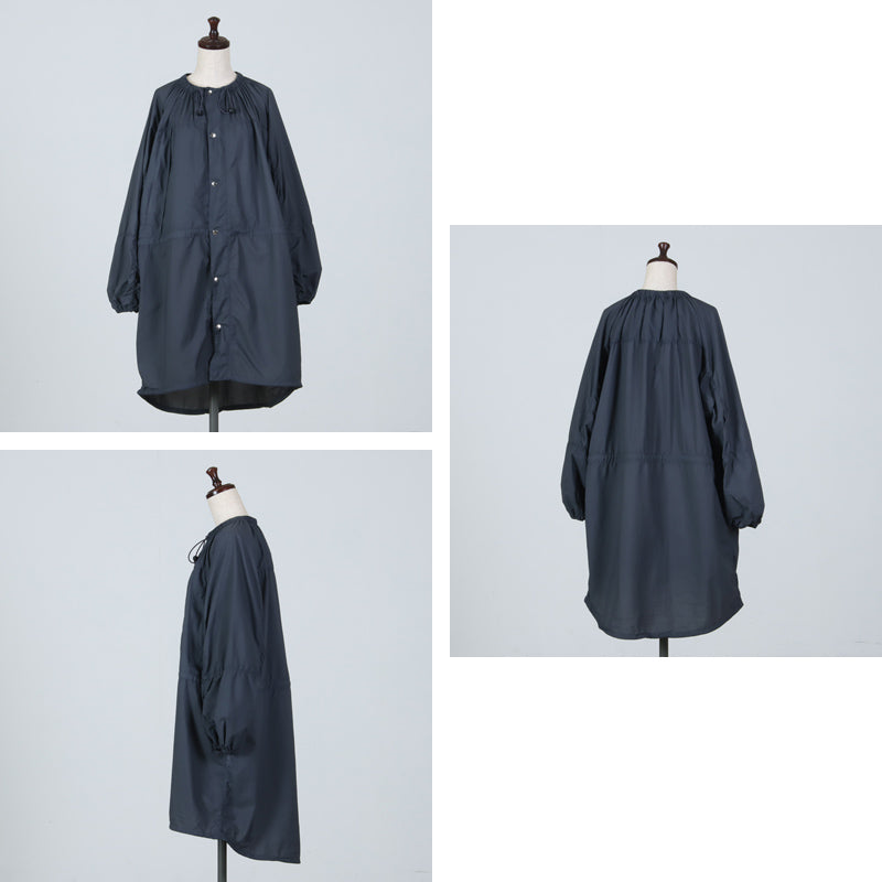 THE NORTH FACE PURPLE LABEL(ザ ノースフェイス パープルレーベル) Garment Dyed Nylon Field Shirred Coat 画像13