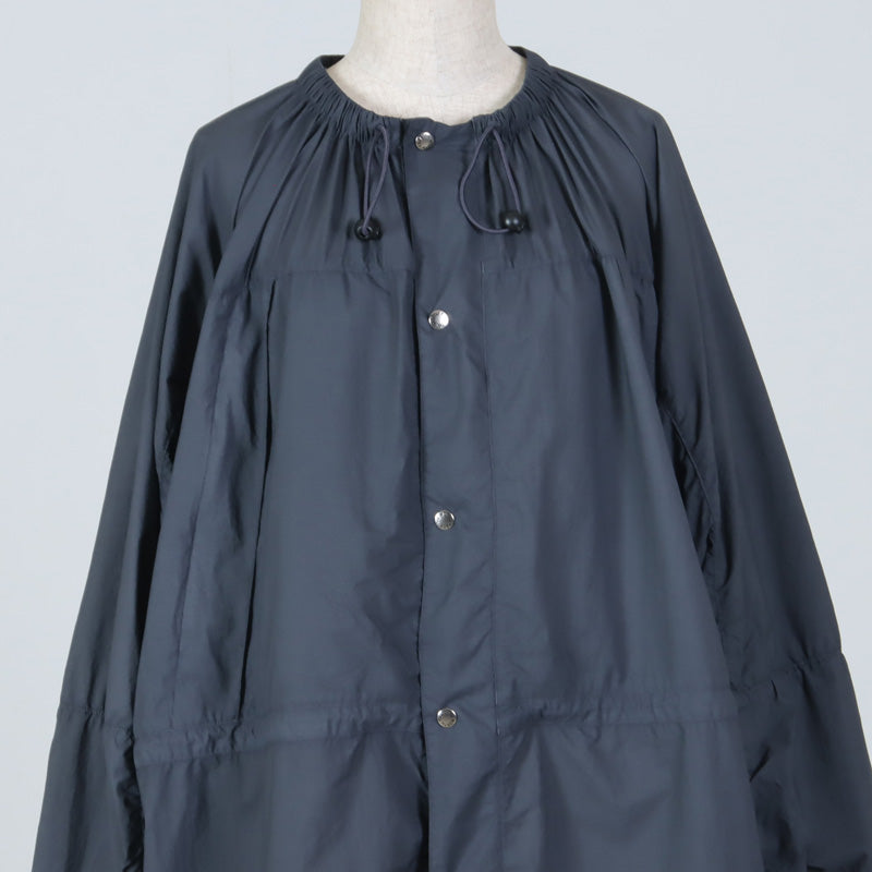THE NORTH FACE PURPLE LABEL(ザ ノースフェイス パープルレーベル) Garment Dyed Nylon Field Shirred Coat 画像14
