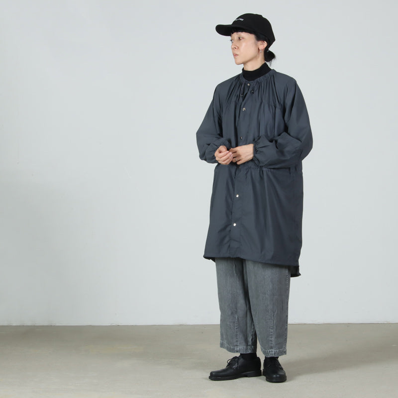 THE NORTH FACE PURPLE LABEL(ザ ノースフェイス パープルレーベル) Garment Dyed Nylon Field Shirred Coat 画像19