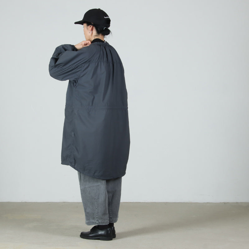 THE NORTH FACE PURPLE LABEL(ザ ノースフェイス パープルレーベル) Garment Dyed Nylon Field Shirred Coat 画像20