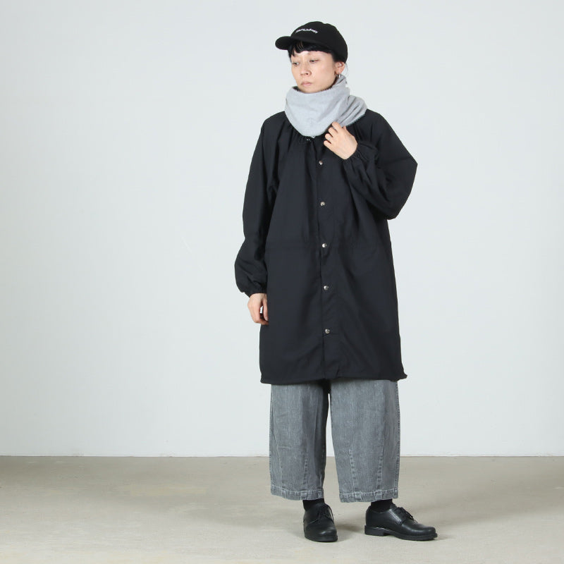 THE NORTH FACE PURPLE LABEL(ザ ノースフェイス パープルレーベル) Garment Dyed Nylon Field Shirred Coat 画像21