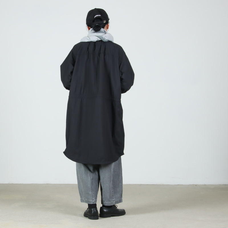 THE NORTH FACE PURPLE LABEL(ザ ノースフェイス パープルレーベル) Garment Dyed Nylon Field Shirred Coat 画像22