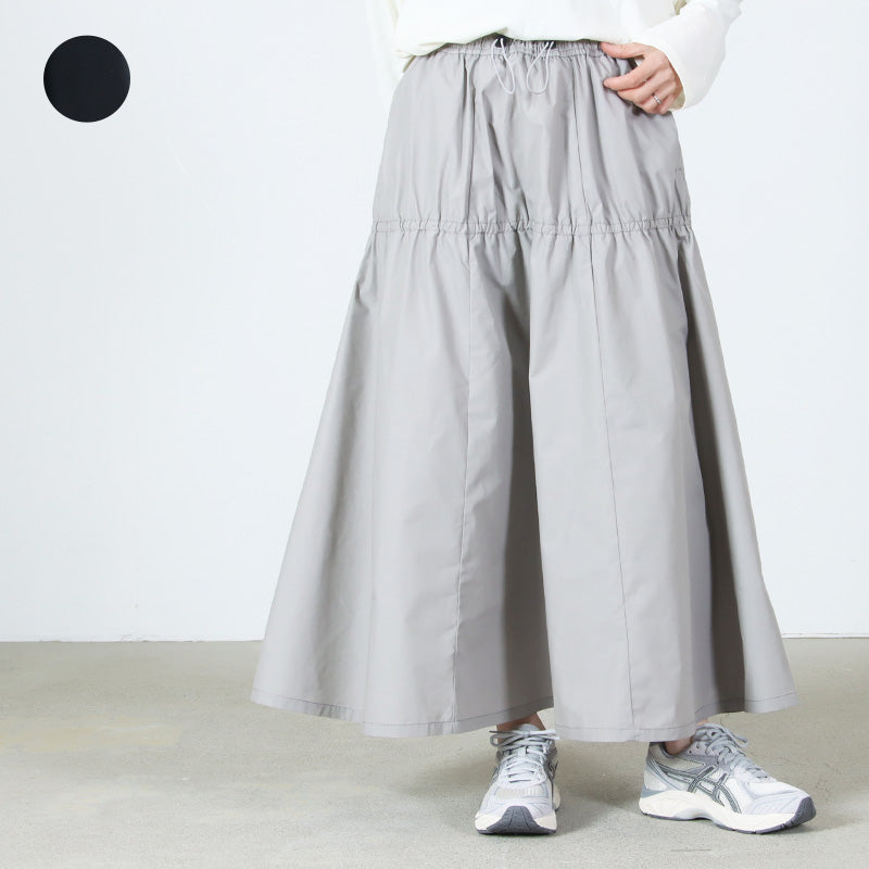 THE NORTH FACE PURPLE LABEL(ザ ノースフェイス パープルレーベル) 65/35 Field Tiered Skirt