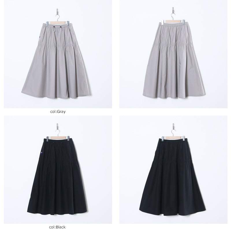 THE NORTH FACE PURPLE LABEL(ザ ノースフェイス パープルレーベル) 65/35 Field Tiered Skirt 画像2