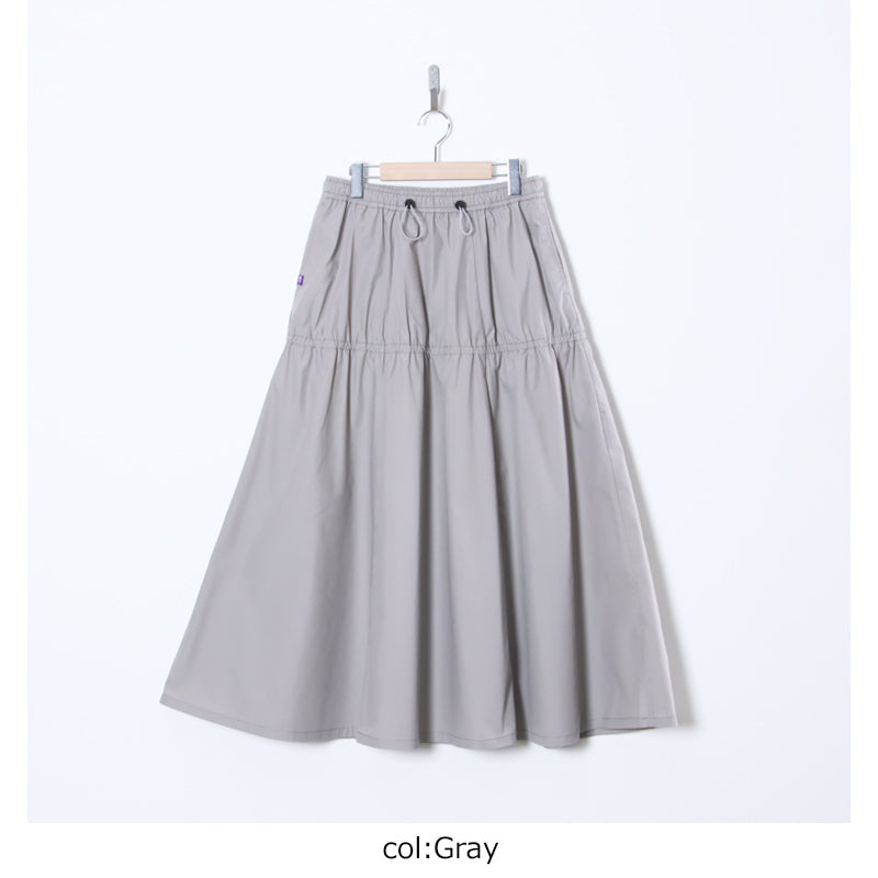 THE NORTH FACE PURPLE LABEL(ザ ノースフェイス パープルレーベル) 65/35 Field Tiered Skirt 画像15