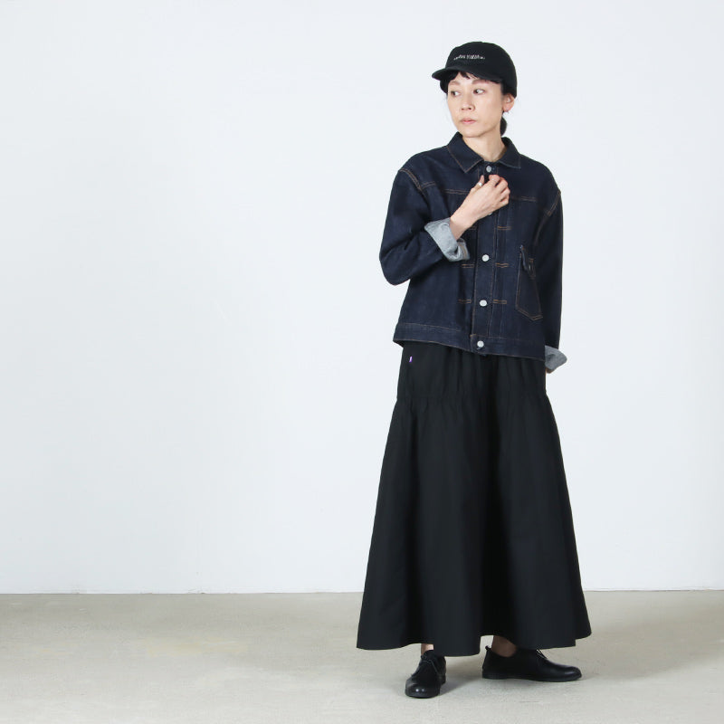 THE NORTH FACE PURPLE LABEL(ザ ノースフェイス パープルレーベル) 65/35 Field Tiered Skirt 画像9