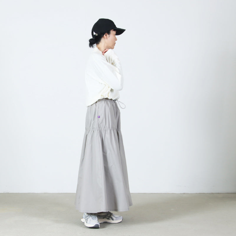 THE NORTH FACE PURPLE LABEL(ザ ノースフェイス パープルレーベル) 65/35 Field Tiered Skirt 画像20