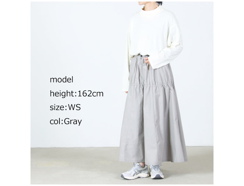 THE NORTH FACE PURPLE LABEL(ザ ノースフェイス パープルレーベル) 65/35 Field Tiered Skirt 画像23