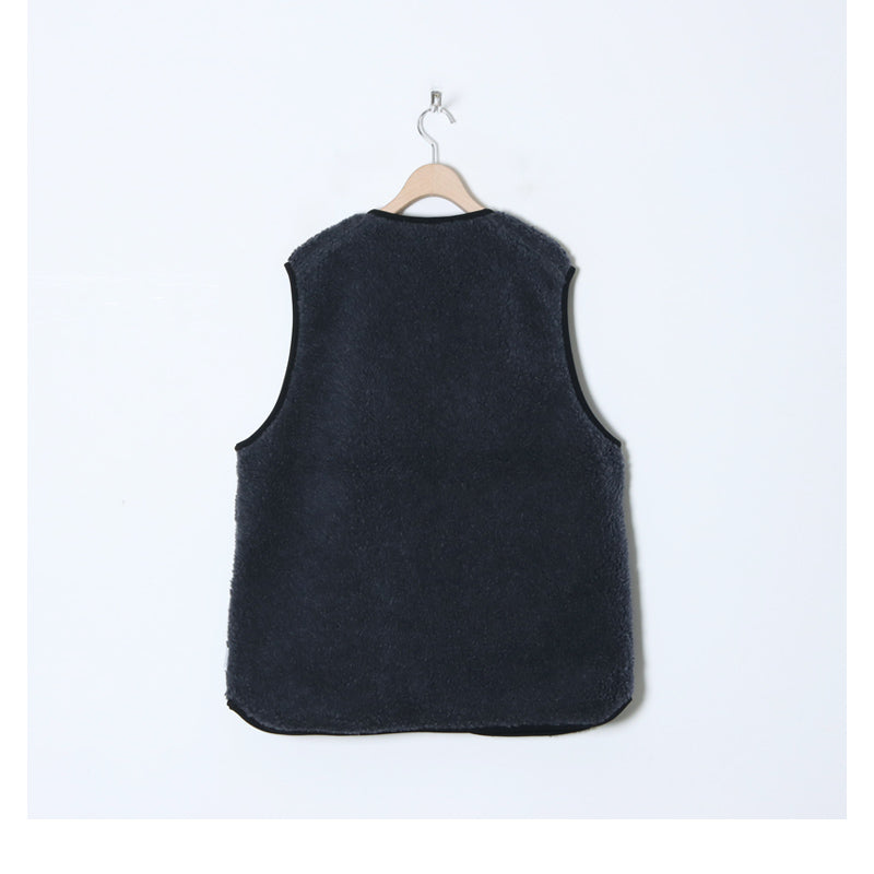 THE NORTH FACE PURPLE LABEL(ザ ノースフェイス パープルレーベル) Wool Boa WINDSTOPPER Field Vest 画像17