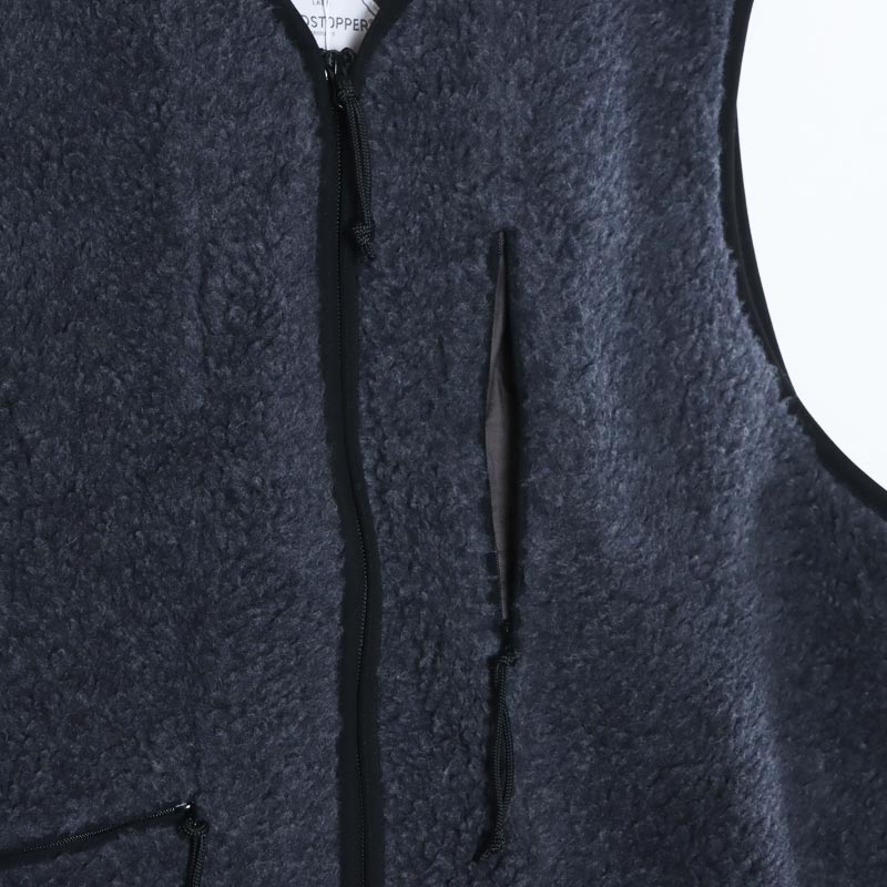 THE NORTH FACE PURPLE LABEL(ザ ノースフェイス パープルレーベル) Wool Boa WINDSTOPPER Field Vest 画像24