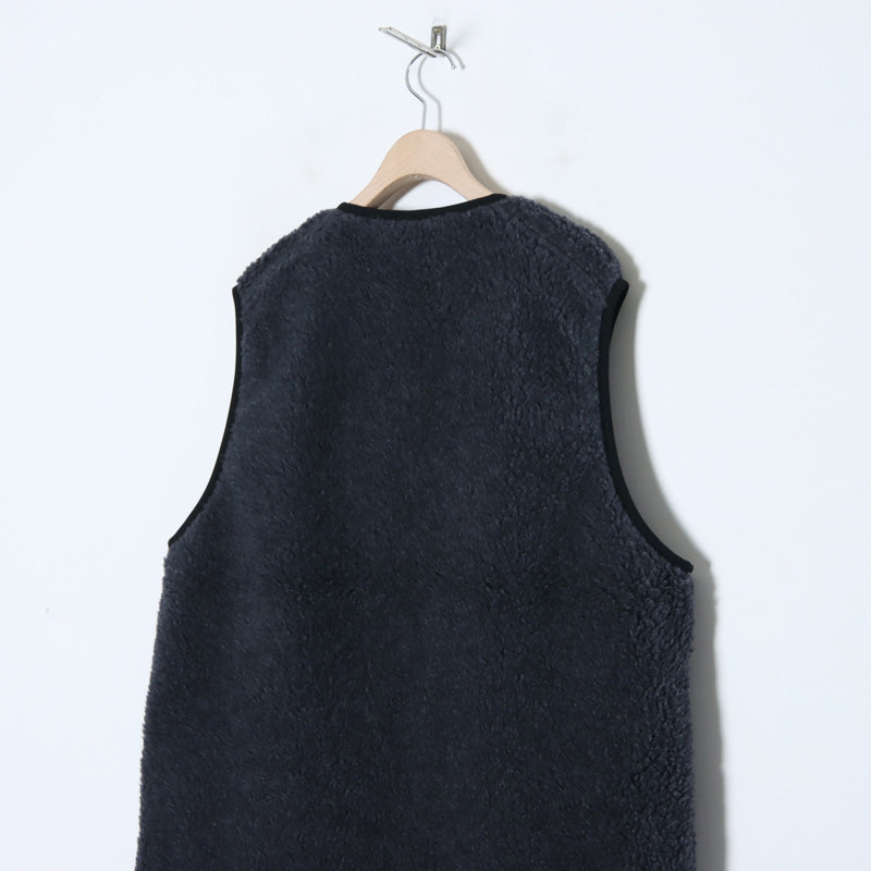 THE NORTH FACE PURPLE LABEL(ザ ノースフェイス パープルレーベル) Wool Boa WINDSTOPPER Field Vest 画像25