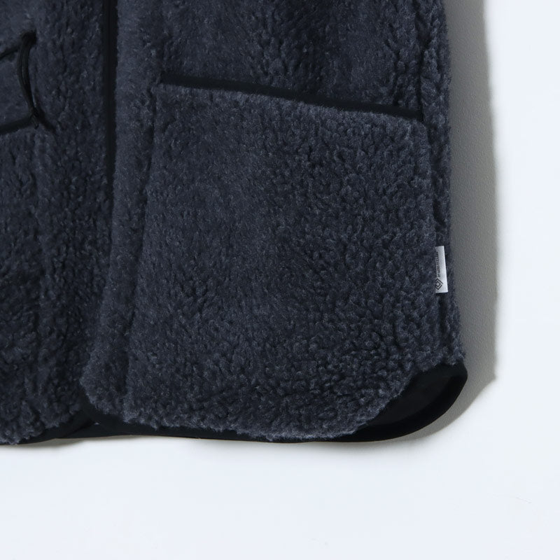 THE NORTH FACE PURPLE LABEL(ザ ノースフェイス パープルレーベル) Wool Boa WINDSTOPPER Field Vest 画像26