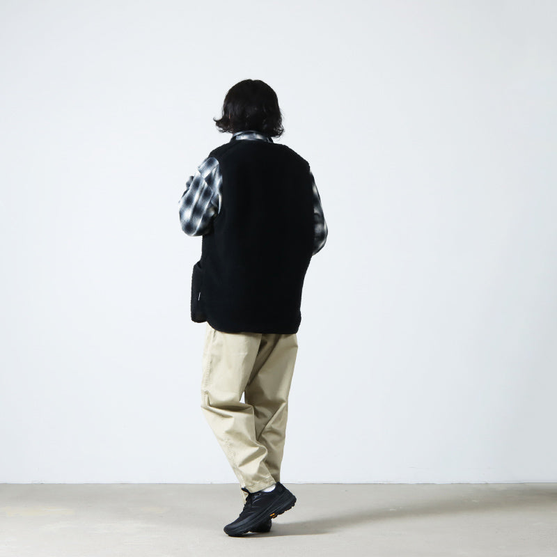 THE NORTH FACE PURPLE LABEL(ザ ノースフェイス パープルレーベル) Wool Boa WINDSTOPPER Field Vest 画像21