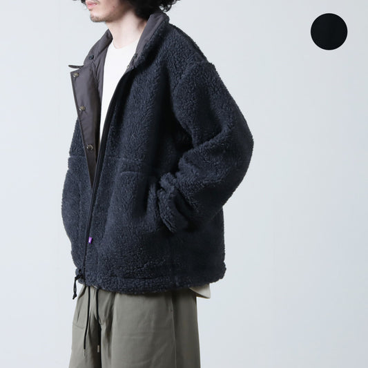 THE NORTH FACE PURPLE LABEL(ザ ノースフェイス パープルレーベル) Wool Boa Field Reversible Jacket