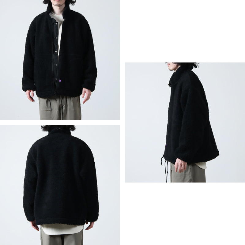 THE NORTH FACE PURPLE LABEL(ザ ノースフェイス パープルレーベル) Wool Boa Field Reversible Jacket 画像4