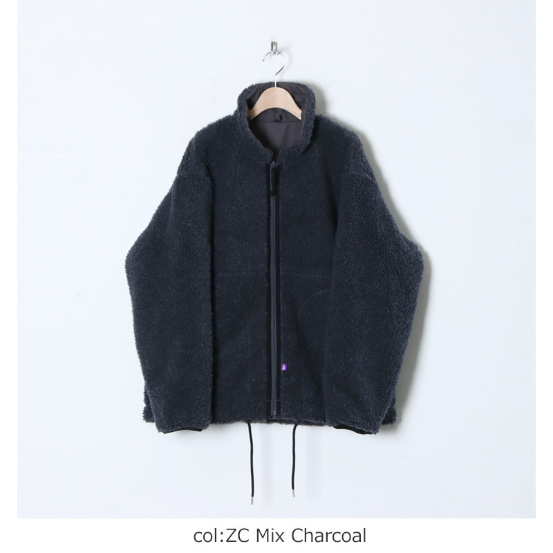THE NORTH FACE PURPLE LABEL(ザ ノースフェイス パープルレーベル) Wool Boa Field Reversible Jacket 画像18
