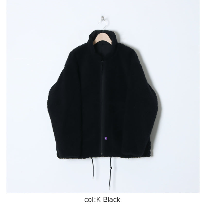 THE NORTH FACE PURPLE LABEL(ザ ノースフェイス パープルレーベル) Wool Boa Field Reversible Jacket 画像22