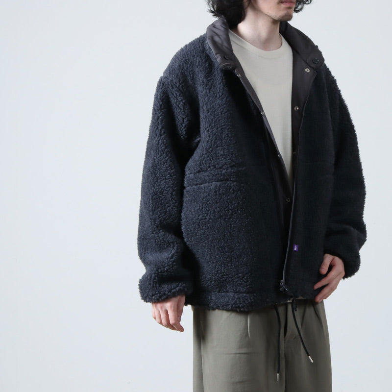 THE NORTH FACE PURPLE LABEL(ザ ノースフェイス パープルレーベル) Wool Boa Field Reversible Jacket 画像9
