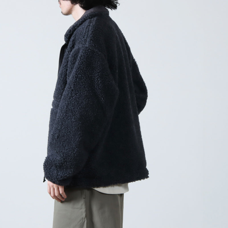 THE NORTH FACE PURPLE LABEL(ザ ノースフェイス パープルレーベル) Wool Boa Field Reversible Jacket 画像10