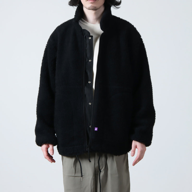 THE NORTH FACE PURPLE LABEL(ザ ノースフェイス パープルレーベル) Wool Boa Field Reversible Jacket 画像13