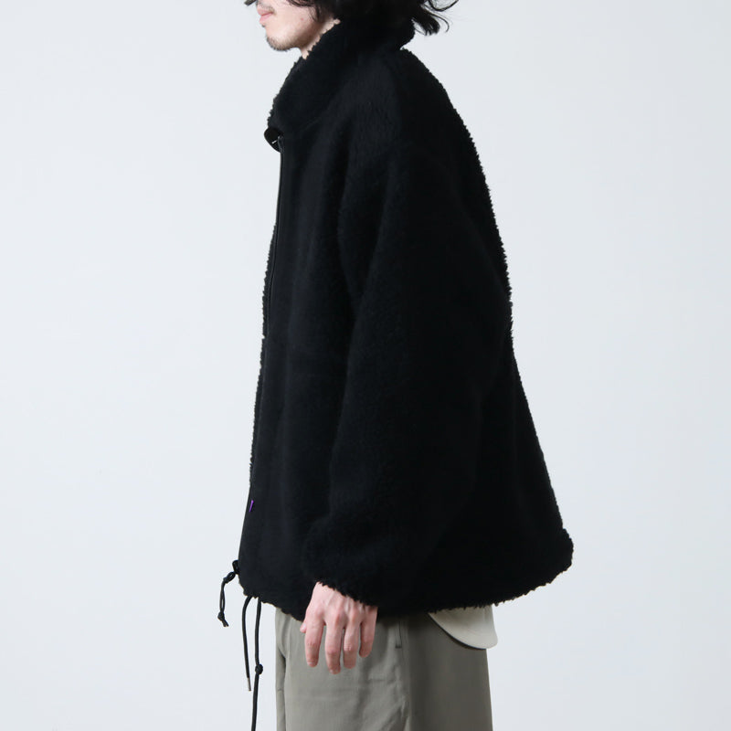 THE NORTH FACE PURPLE LABEL(ザ ノースフェイス パープルレーベル) Wool Boa Field Reversible Jacket 画像14