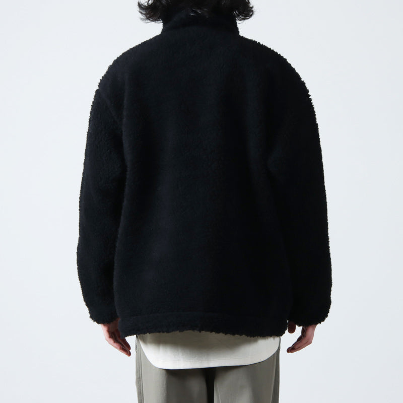 THE NORTH FACE PURPLE LABEL(ザ ノースフェイス パープルレーベル) Wool Boa Field Reversible Jacket 画像15