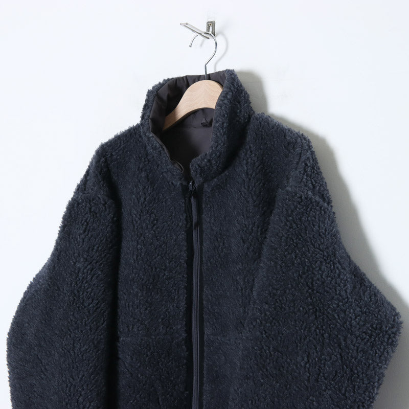 THE NORTH FACE PURPLE LABEL(ザ ノースフェイス パープルレーベル) Wool Boa Field Reversible Jacket 画像16