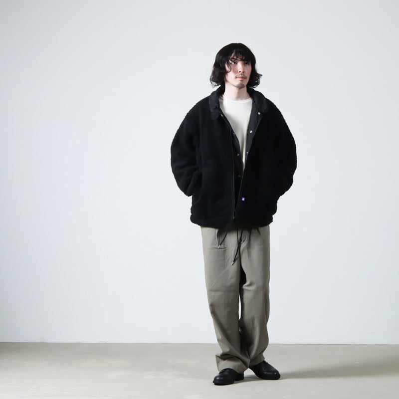 THE NORTH FACE PURPLE LABEL(ザ ノースフェイス パープルレーベル) Wool Boa Field Reversible Jacket 画像26