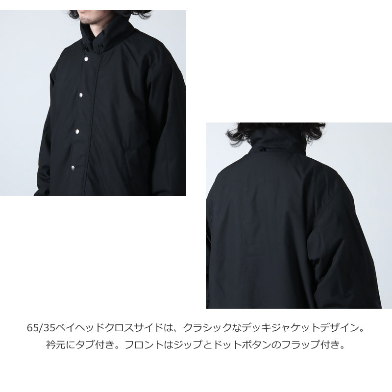 THE NORTH FACE PURPLE LABEL(ザ ノースフェイス パープルレーベル) Wool Boa Field Reversible Jacket 画像7