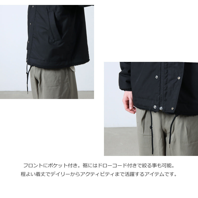 THE NORTH FACE PURPLE LABEL(ザ ノースフェイス パープルレーベル) Wool Boa Field Reversible Jacket 画像8