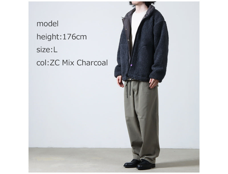 THE NORTH FACE PURPLE LABEL(ザ ノースフェイス パープルレーベル) Wool Boa Field Reversible Jacket 画像30