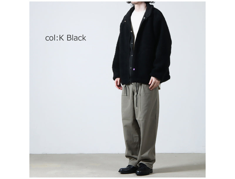THE NORTH FACE PURPLE LABEL(ザ ノースフェイス パープルレーベル) Wool Boa Field Reversible Jacket 画像31