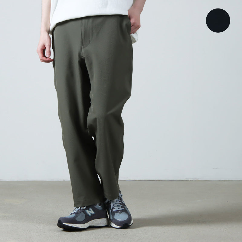 THE NORTH FACE PURPLE LABEL(ザ ノースフェイス パープルレーベル) Stretch Twill Wide Tapered Field Pants