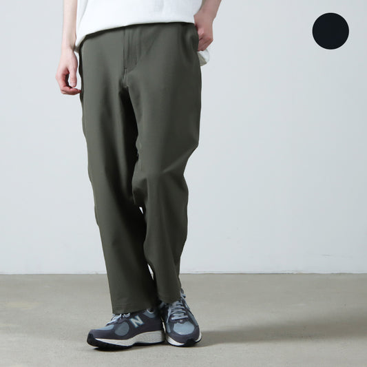 THE NORTH FACE PURPLE LABEL(ザ ノースフェイス パープルレーベル) Stretch Twill Wide Tapered Field Pants