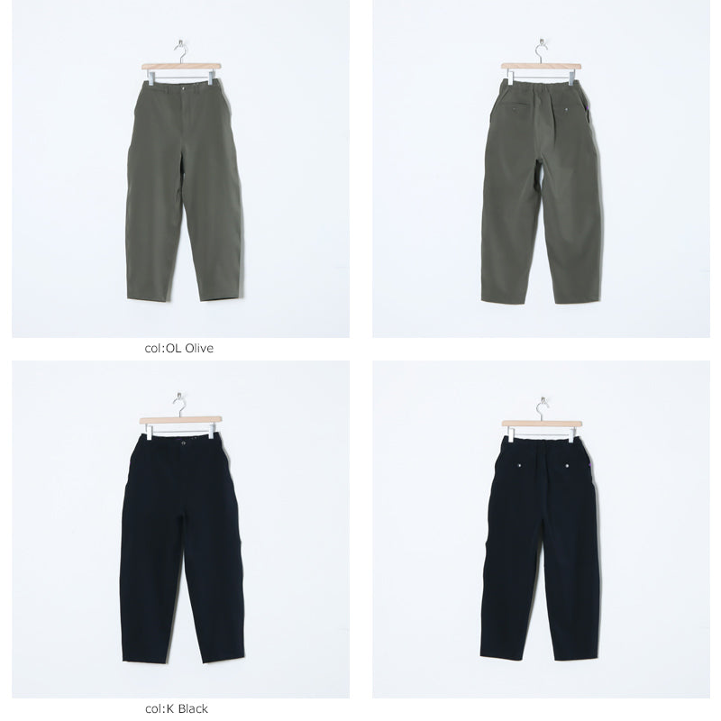 THE NORTH FACE PURPLE LABEL(ザ ノースフェイス パープルレーベル) Stretch Twill Wide Tapered Field Pants 画像2