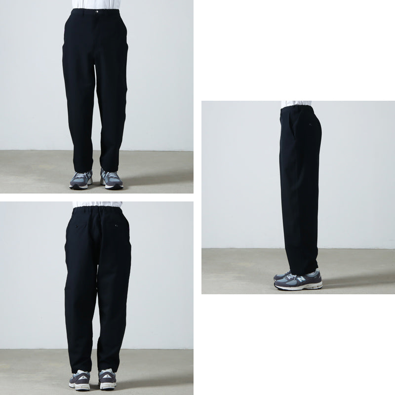 THE NORTH FACE PURPLE LABEL(ザ ノースフェイス パープルレーベル) Stretch Twill Wide Tapered Field Pants 画像3