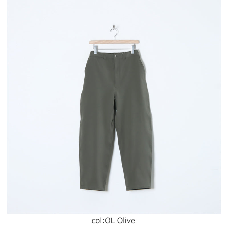 THE NORTH FACE PURPLE LABEL(ザ ノースフェイス パープルレーベル) Stretch Twill Wide Tapered Field Pants 画像15