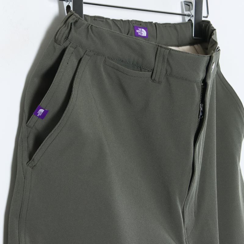 THE NORTH FACE PURPLE LABEL(ザ ノースフェイス パープルレーベル) Stretch Twill Wide Tapered Field Pants 画像25
