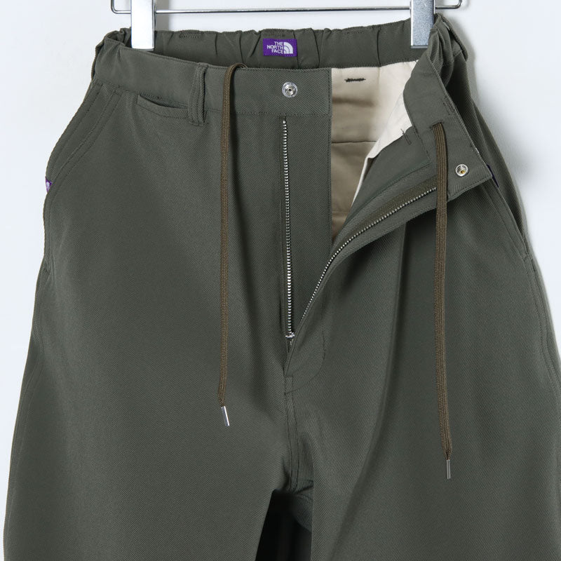 THE NORTH FACE PURPLE LABEL(ザ ノースフェイス パープルレーベル) Stretch Twill Wide Tapered Field Pants 画像26