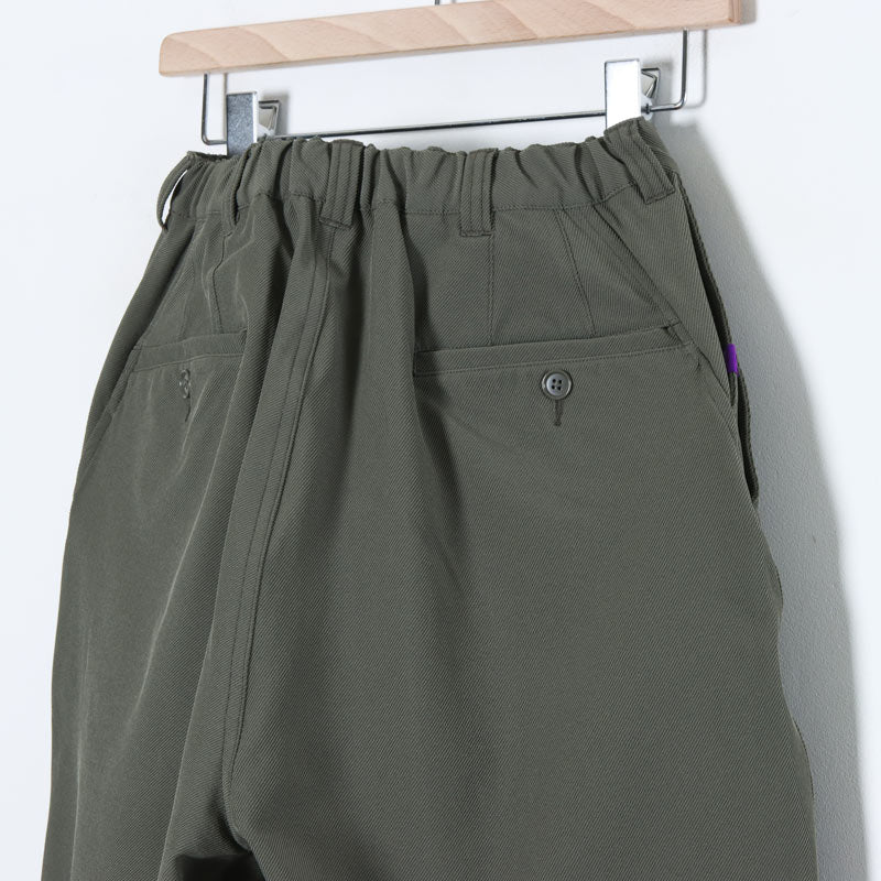 THE NORTH FACE PURPLE LABEL(ザ ノースフェイス パープルレーベル) Stretch Twill Wide Tapered Field Pants 画像29