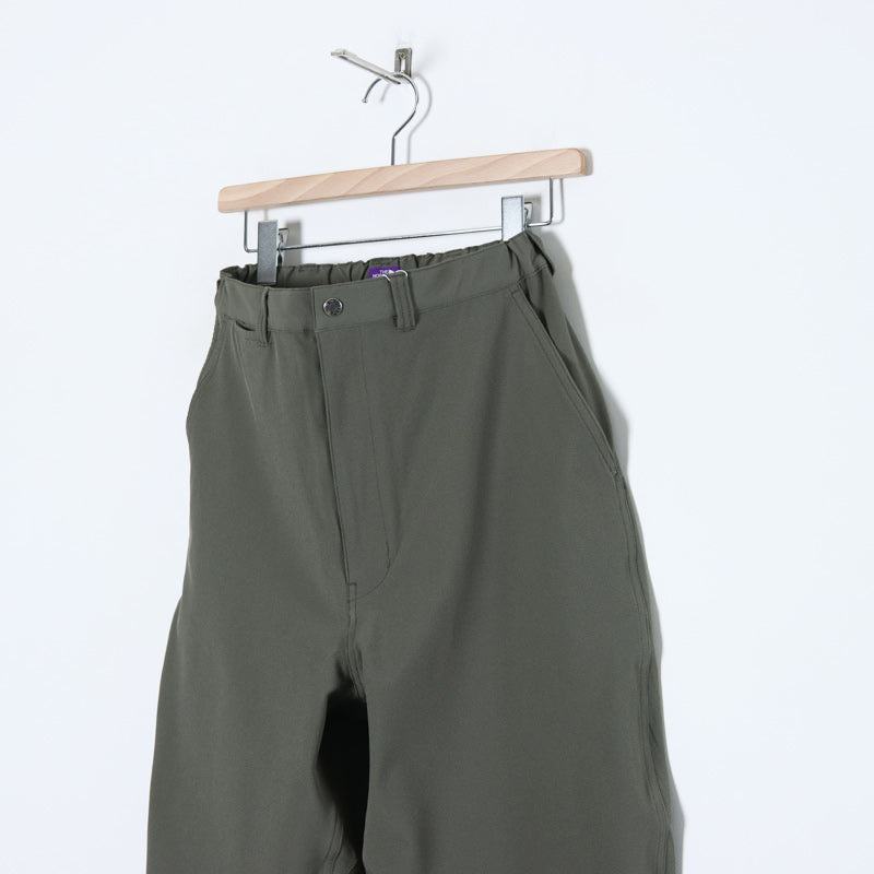 THE NORTH FACE PURPLE LABEL(ザ ノースフェイス パープルレーベル) Stretch Twill Wide Tapered Field Pants 画像13