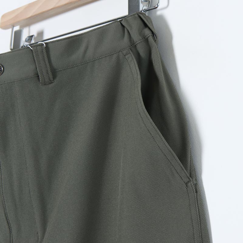 THE NORTH FACE PURPLE LABEL(ザ ノースフェイス パープルレーベル) Stretch Twill Wide Tapered Field Pants 画像14