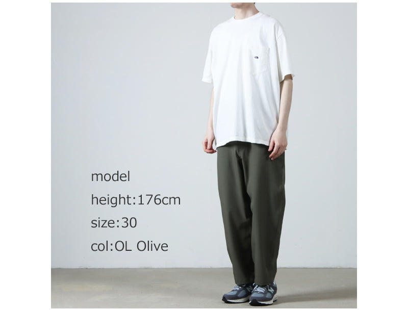 THE NORTH FACE PURPLE LABEL(ザ ノースフェイス パープルレーベル) Stretch Twill Wide Tapered Field Pants 画像23